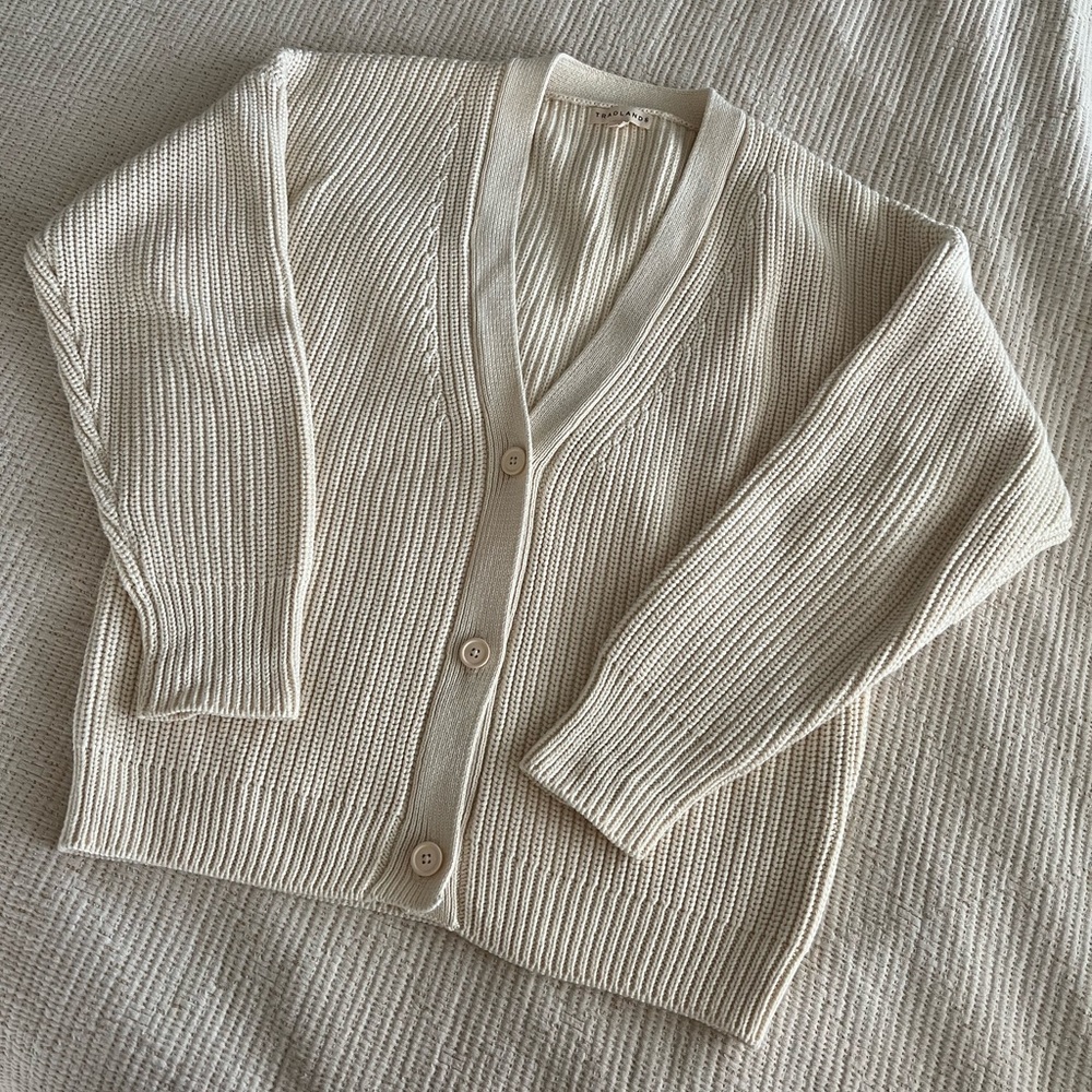 Tradlands Shelter Cardigan
